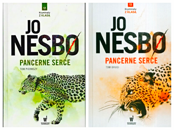 PANCERNE SERCE 1-2 JO NESBO 646 STRON TWARDE 