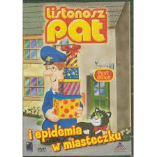LISTONOSZ PAT I EPIDEMIA W MIASTECZKU DVD