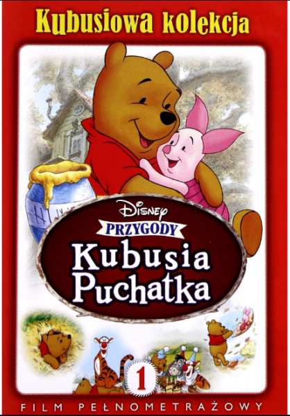 PRZYGODY KUBUSIA PUCHATKA DVD KUBUŚ PUCHATEK