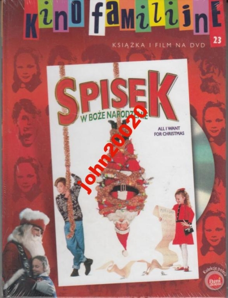 SPISEK NA BOŻE NARODZENIE.DVD.LESLIE NIELSEN