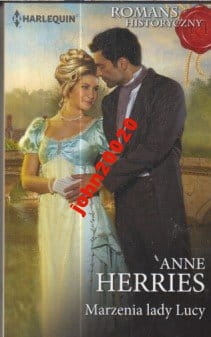 MARZENIA LADY LUCY.ANNE HERRIES.HARLEQUIN.HISTORYC