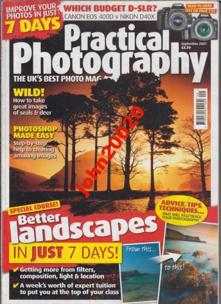 9/2007 PRACTICAL PHOTOGRAPHY