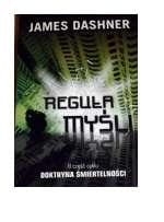 Reguła Myśli James Dashner