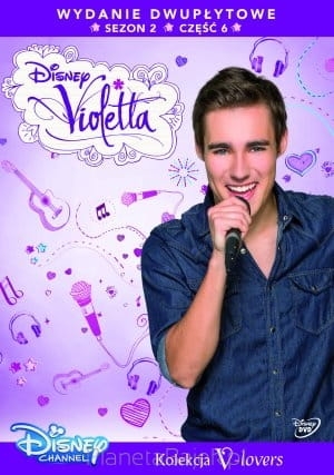 VIOLETTA SEZON 2 CZ 6 DISNEY FOLIA 435 MIN