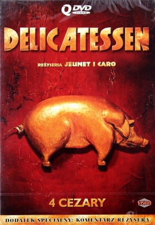 DELICATESSEN CARO ZARDI VERNON BETTENFELD  DVD
