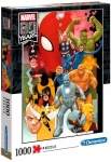 PUZZLE 1000 MARVEL 80 YEARS SPIDER MAN BOHATEROWIE 