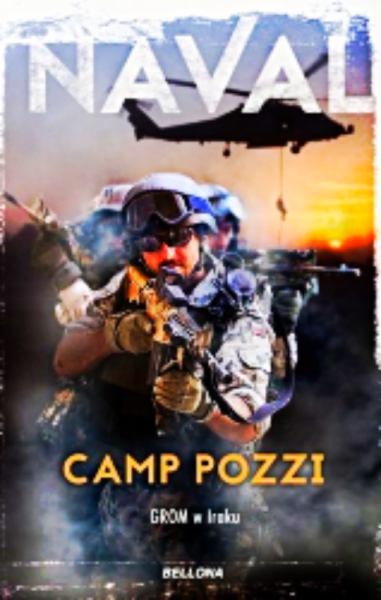CAMP POZZI GROM W IRAKU NAVAL.