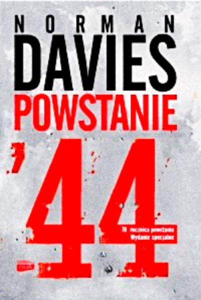 POWSTANIE WARSZAWSKIE 44 NORMAN DAVIES  960 STRON 