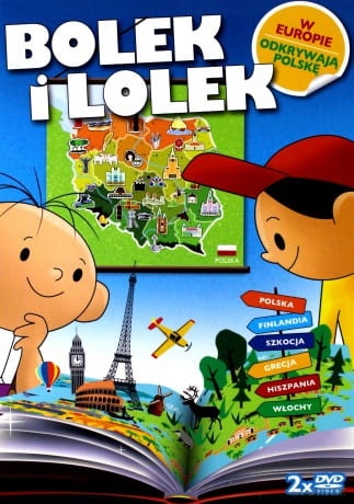 BOLEK I LOLEK W EUROPIE ODKRYWAJĄ POLSKĘ BOX 2 DVD