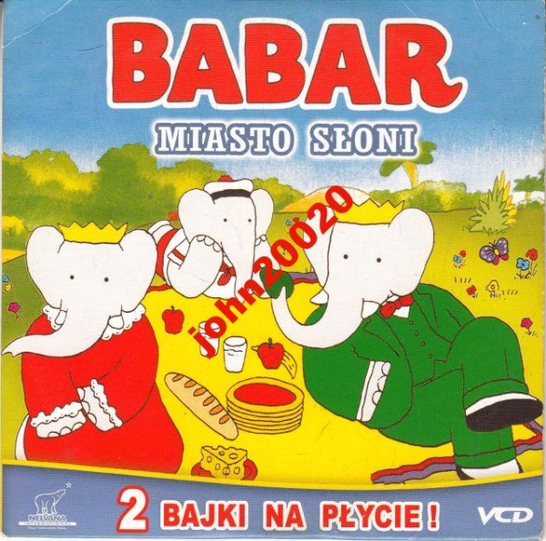 BABAR MIASTO SŁONI