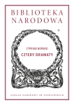 CZTERY DRAMATY CYPRIAN NORWID