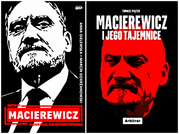 MACIEREWICZ TAJEMNICE/BIOGRAFIA NIEAUTORYZOWANA 