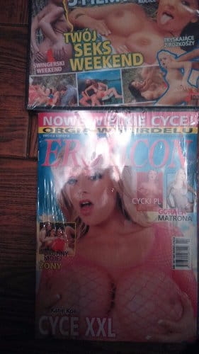 SWINGERS ORGIE CYCE SEX SEKS 3 FILMY  DVD +GAZETKA