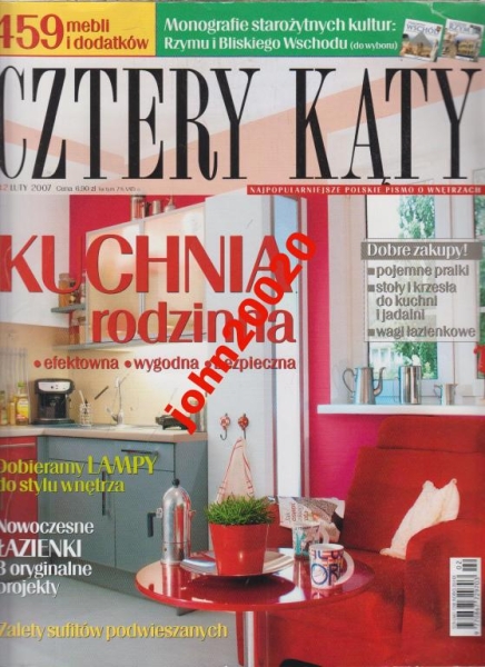2/2007 CZTERY KĄTY.KUCHNIA RODZINNA
