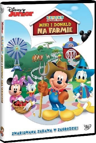 KLUB PRZYJACIÓŁ MYSZKI MIKI DVD MIKI I DONALD NA FARMIE
