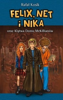 FELIX NET I NIKA KLĄTWA DOMU MCKILLIANÓW RAFAŁ KOSIK NOWA  