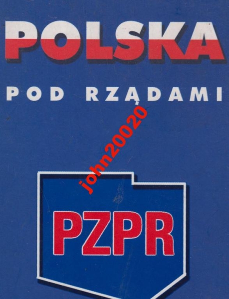 POLSKA POD RZĄDAMI PZPR RAKOWSKI