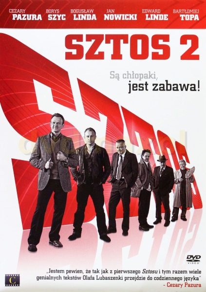 SZTOS 2 DVD LINDA SZYC  FOLIA 