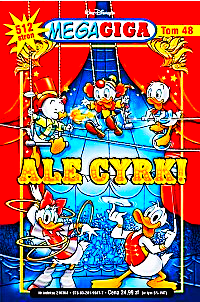 ALE CYRK MEGA GIGA 48 KOMIKS 512 STRONY 
