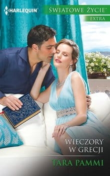 WIECZORY W GRECJI TARA PAMMI HARLEQUIN NOWA