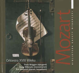 MOZART WIELCY KOMPOZYTORZY CD FOLIA