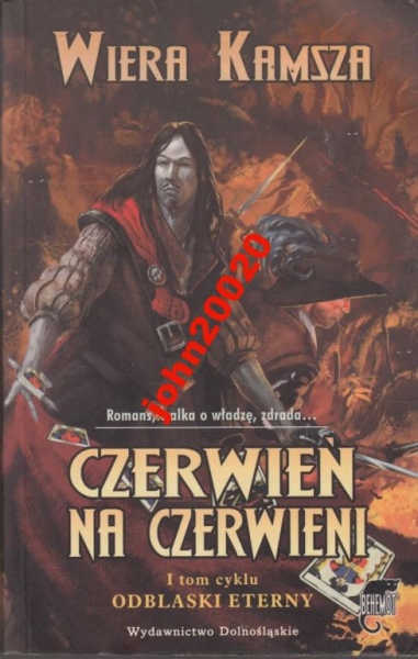 CZERWIEŃ NA CZERWIENI.WIERA KAMSZA.