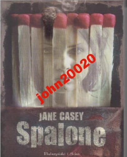 SPALONE.JANE CASEY.NOWA