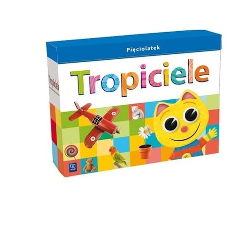 PIĘCIOLATEK TROPICIELE BOX  