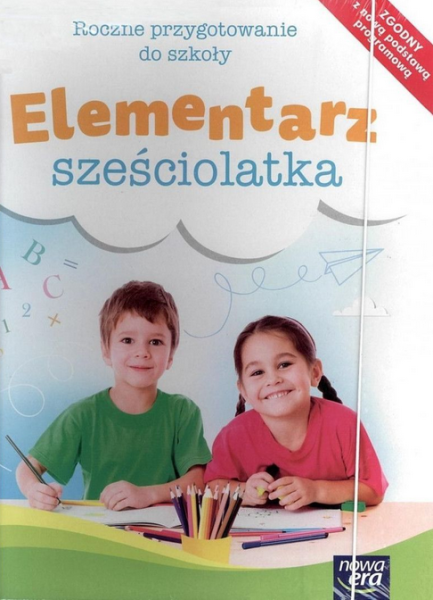 ELEMENTARZ SZEŚCIOLATKA ZESTAW DLA DZIECKA