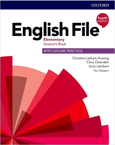 ENGLISH FILE 4E ELEMENTARY SB + ONLINE PRACTICE