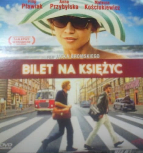 BILET NA KSIĘŻYC.A PRZYBYLSKA,DVD