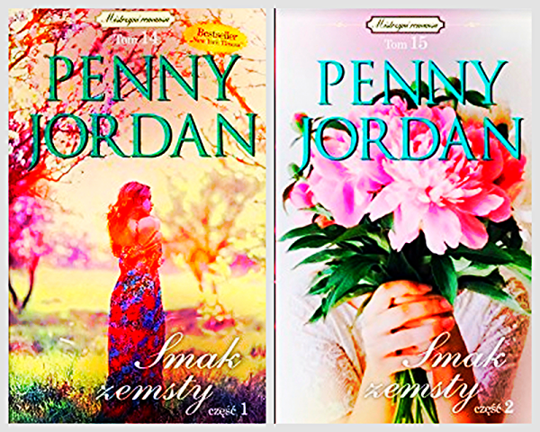 SMAK ZEMSTY 1-2 PENNY JORDAN  550 STRON NOWA