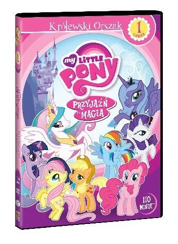 MY LITTLE PONY PRZYJAŹŃ TO MAGIA 1 DVD