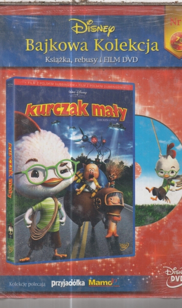 KURCZAK MAŁY DVD DISNEY