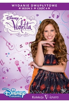 VIOLETTA SEZON 2 CZ 4 DISNEY FOLIA 429 MIN
