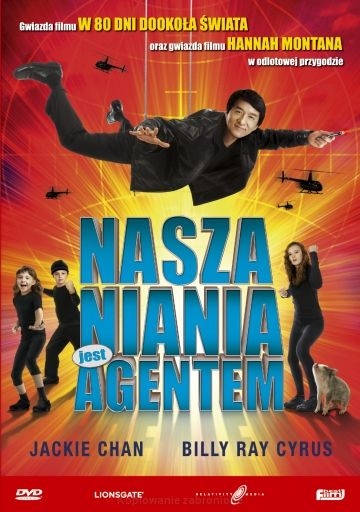 NASZA NIANIA JEST AGENTEM DVD JACKIE CHAN
