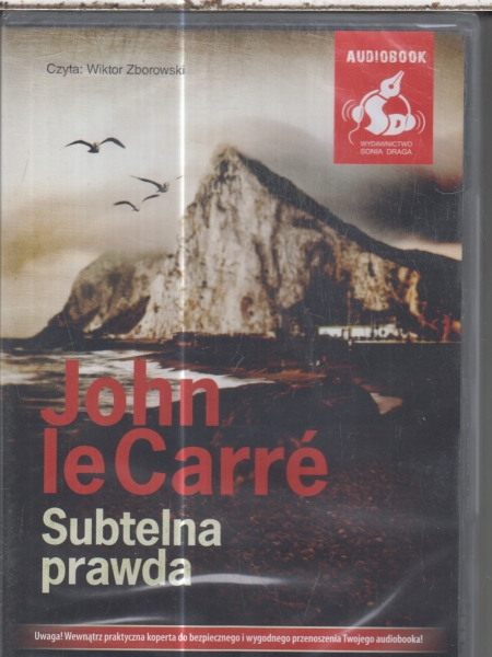 SUBTELNA PRAWDA.J LECARRE.CD MP3.W ZBOROWSKI.FOLIA