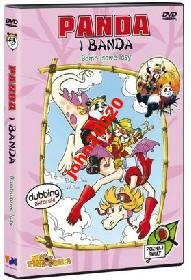 PANDA I BANDA.BAMBUSOWE LASY.DVD.