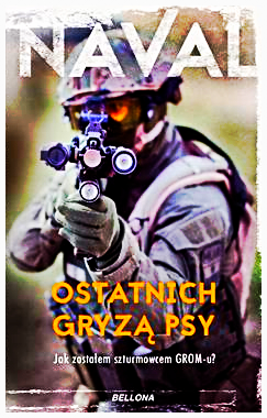 OSTATNICH GRYZA PSY NAVAL NOWA 265 STRON 