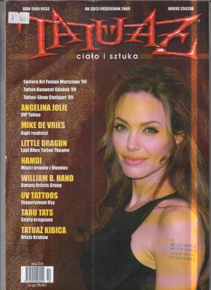 3/2009 TATUAŻ CIAŁO I SZTUKA.