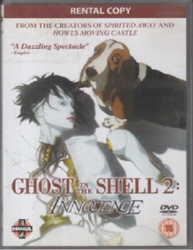 GHOST IN THE SHELL 2.INNOCENCE.DVD