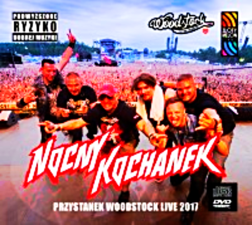 PRZYSTANEK WOODSTOCK 2017 NOCNY KOCHANEK CD DVD 