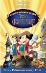 TRZEJ MUSZKIETEROWIE MICKEY DONALD GOOFY DVD DISNEY