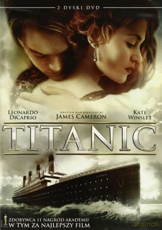 TITANIC CAMERON  DICAPRIO WINSLET DVD
