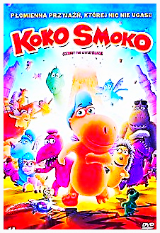 KOKO SMOKO DVD FOLIA DUBBING 