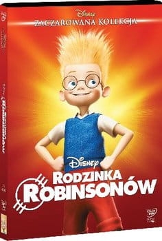 RODZINKA ROBINSONÓW DISNEY DVD ZACZAROWANA KOLEKCJA