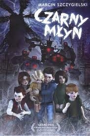 CZARNY MŁYN LATARNIK MARCIN SZCZYGIELSKI