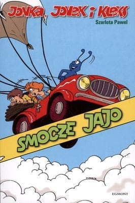 SMOCZE JAJO JONKA JONEK I KLEKS TOM 4