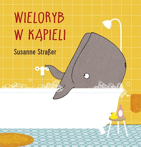 WIELORYB W KĄPIELI SUSANNE STRESSER