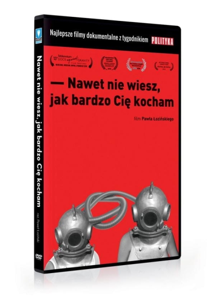 NAWET NIE WIESZ JAK BARDZO CIE KOCHAM DVD ŁOZIŃSKI FOLIA 
